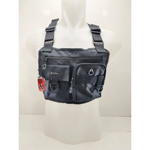 Chest bag/ Tas Rompi/ Tas dada outdoor Quicker