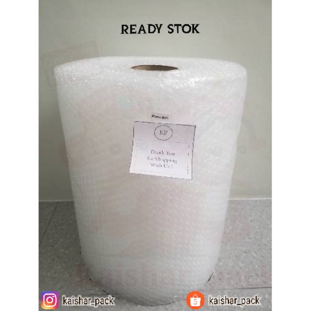 

BUBBLE WRAP / BUBBLEWRAP 35CM X 20M