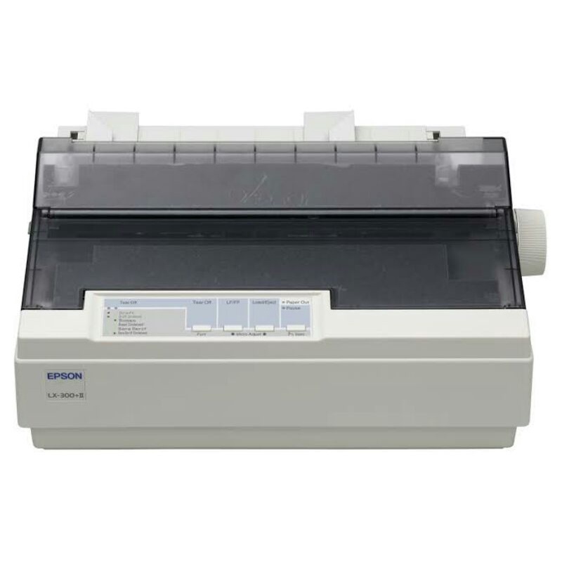 Printer Epson dotmatrix LX 300 +II siap pakai
