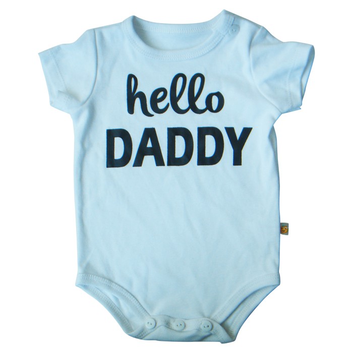 Jumper Bayi Laki PLEU Kodok Hello Daddy