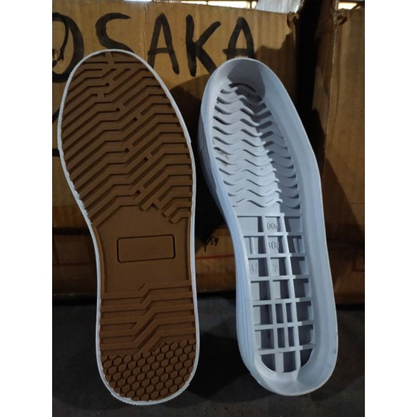 SOL/OUTSOLE CEWEK UNTUK BERBAGAI MACAM SEPATU/ElLASTIK 7