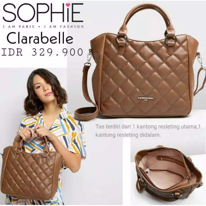 PROMO TAS CLARABELLE SOPHIE PARIS