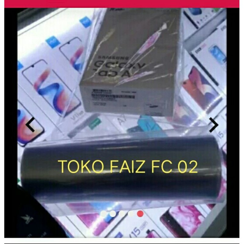 

Plastik samsung original / plastik reping samsung / plastik wrapping dus Hp samsung / rapping / pvc