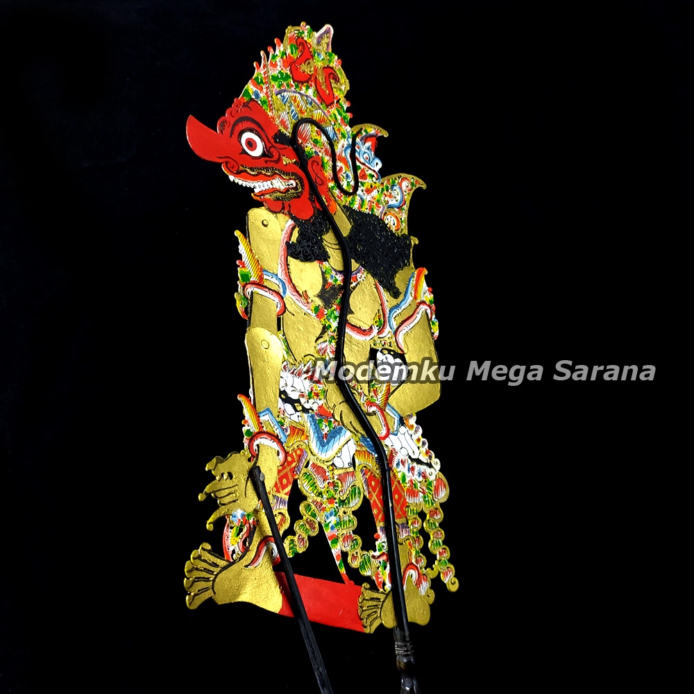 Wayang Kulit Kidangan Kumbokarno Kumbakarna Super Halus