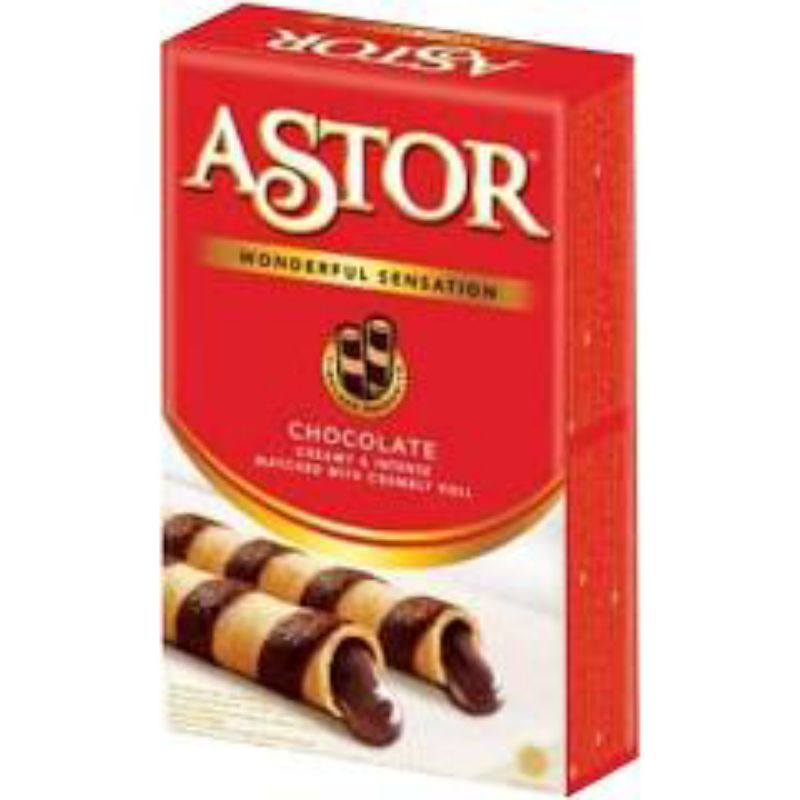 

Astor Wafer Stick Chocolate 40Gr