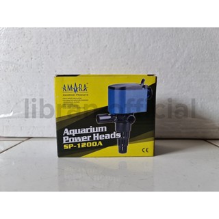 Amara 1200 Pompa Aquarium Amara Sp 1200a Power Head Amara Sp 1200a Amara Kuning Shopee Indonesia