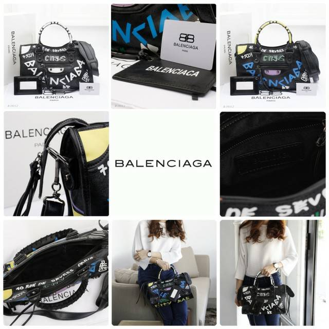 Balenciaga Graffiti Edge City