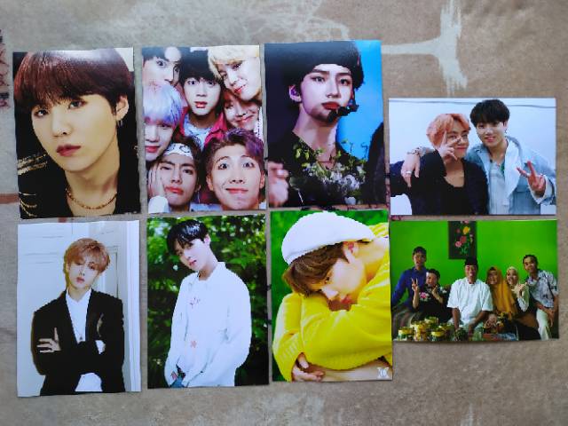 POSTER A3 CUSTOM BTS KPOP!!