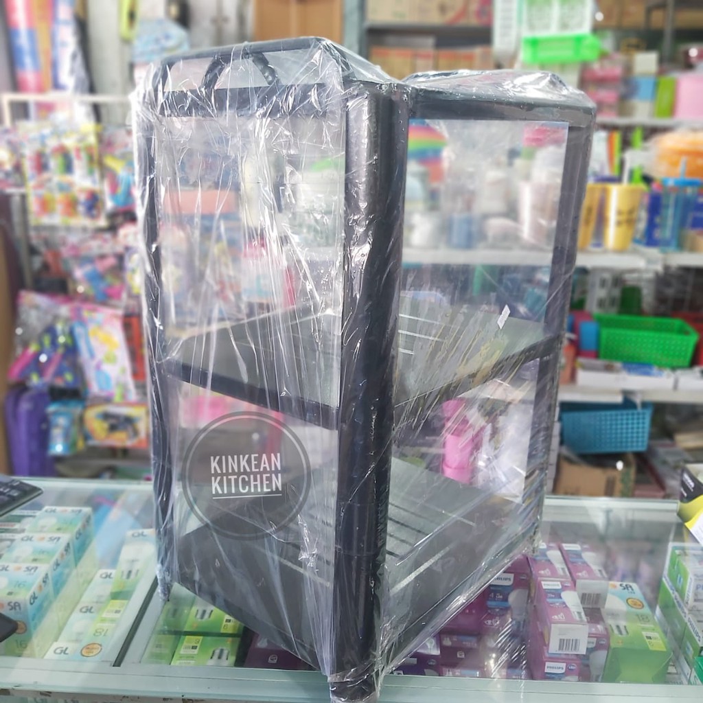 Rak Dispenser / Rak Serbaguna (Flipper)