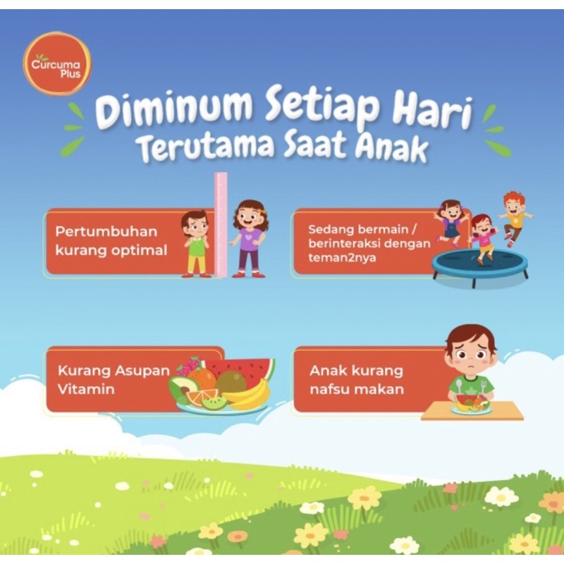 Curcuma plus go talz orange 20 tablet ( tablet hisap vitamin anak )