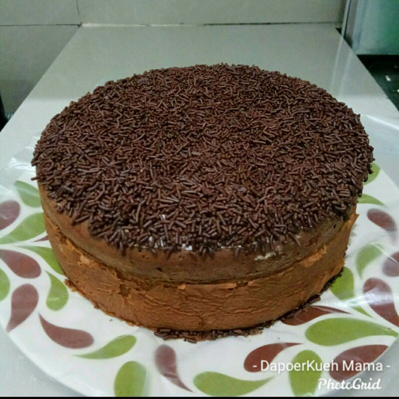 

Cake Double Choco FULL BULAT