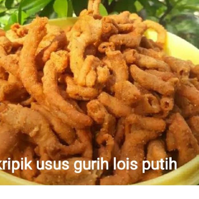 

✅【Harga Hemat】❤/kripik usus gurih lois putihkripik usus gurih lois putih/produck terbaik