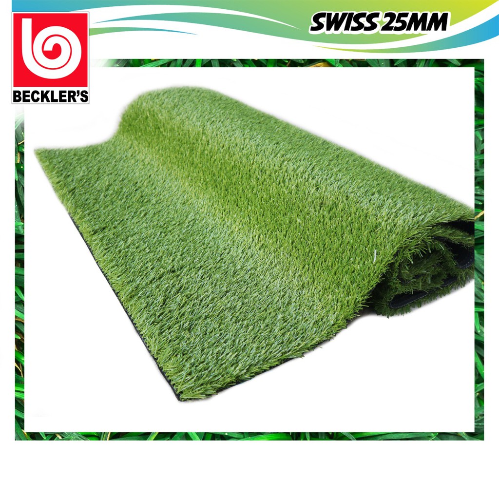 Karpet Rumput Palsu, Rumput Sintetis 0.5x0.5M 25mm- Artificial Grass