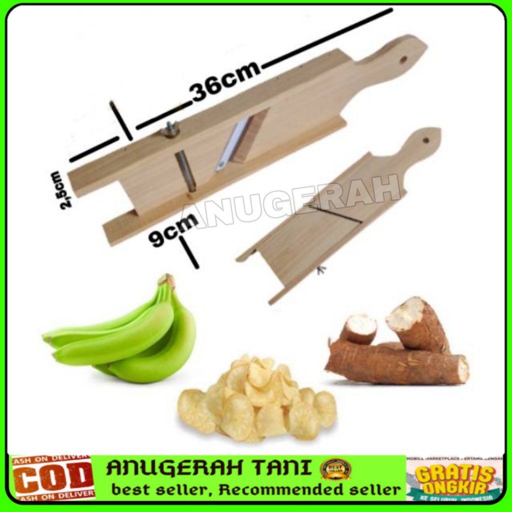 Pemotong keripik, pengiris keripik, pasah keripik, irisan keripik murah serbaguna