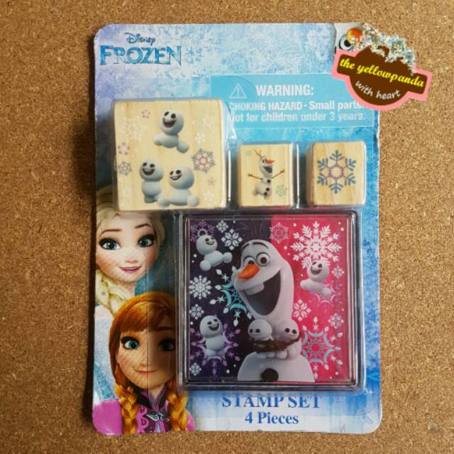 

Frozen Stamp Set