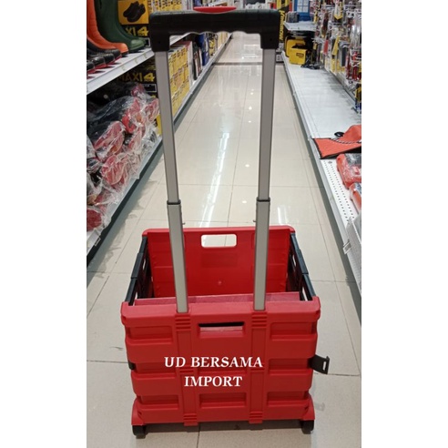 Troli Lipat Portabel Serbaguna 25Kg MAXB