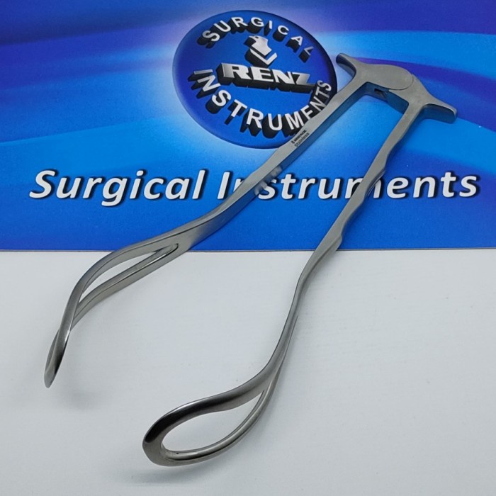 Alat medis Boerma Obstetrical Forceps 29 cm - Renz Instruments