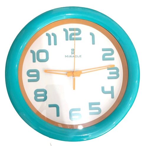 Jam Dinding Miracle Interior Rumah Simple Minimalis Mewah