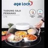 Tudung Saji Pemanas Makanan Electric AGE LOCK 42cm LTS-40 ARASHI