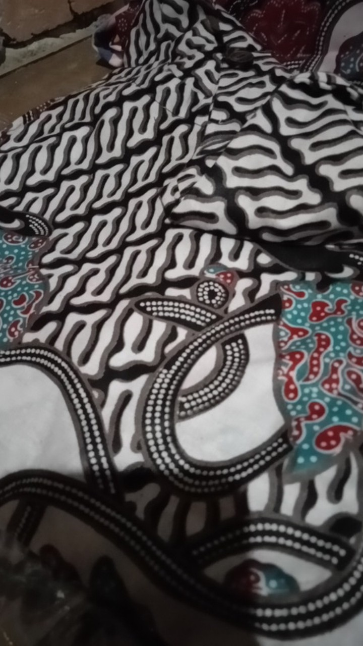 Mh Batik Srore - Jumbo Tunik Batik Wanita Emhabatik Seragam Terlaris