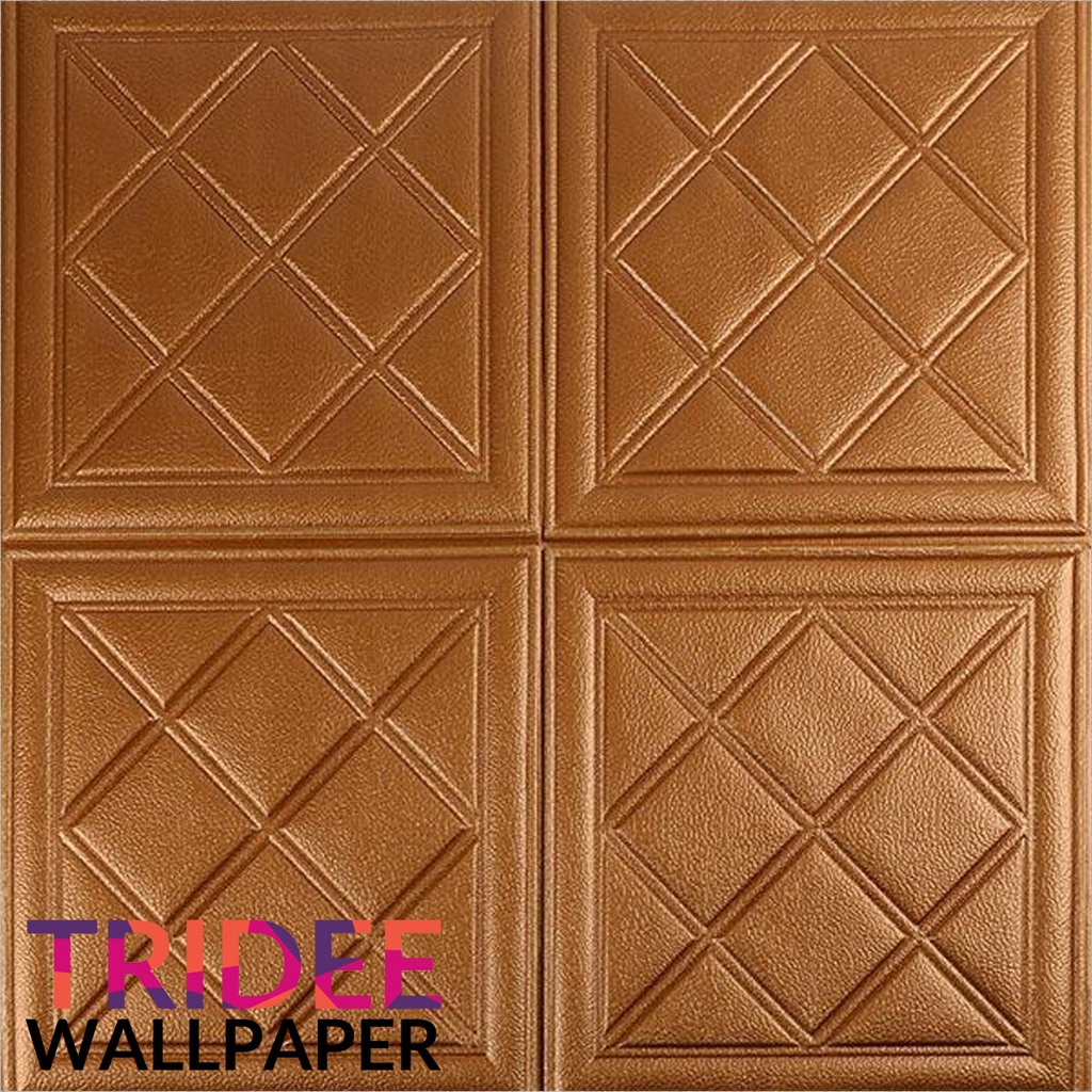 Wallpaper Foam 3D Motif Batik|TRIDEE BATIK