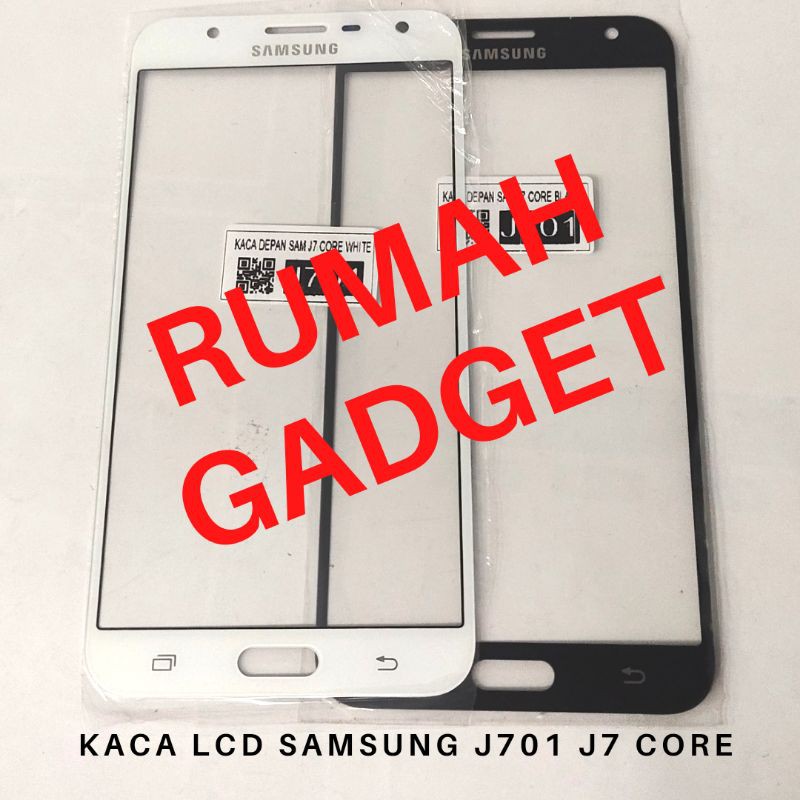 GLASS/KACA DEPAN LCD SAMSUNG J701 J7 CORE