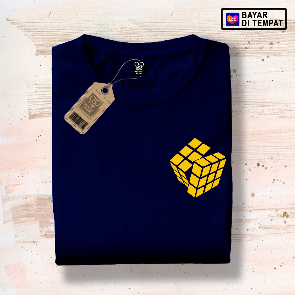 Kaos Distro Pria Rub1k Text Premium