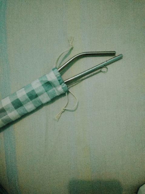 Sedotan Stainless / Stainless Steel Straw