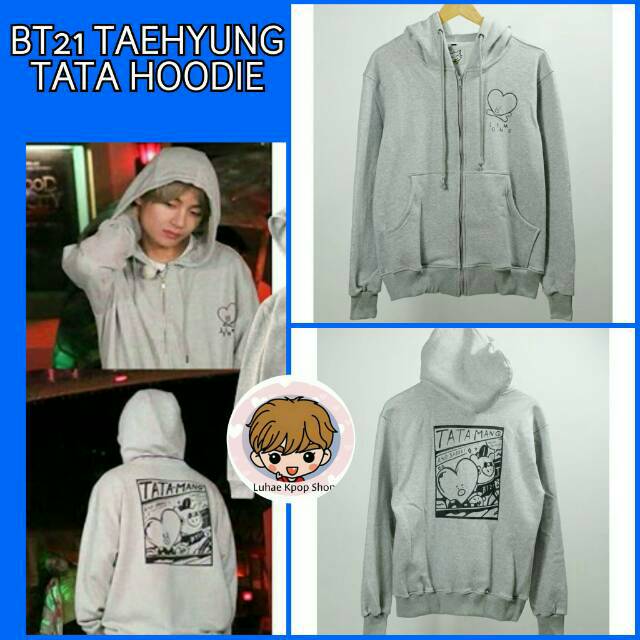 taehyung tata hoodie