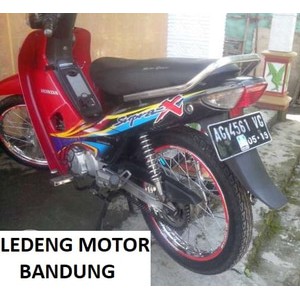 Spakbor Belakang Honda Supra X Ori 80100-KEV-880