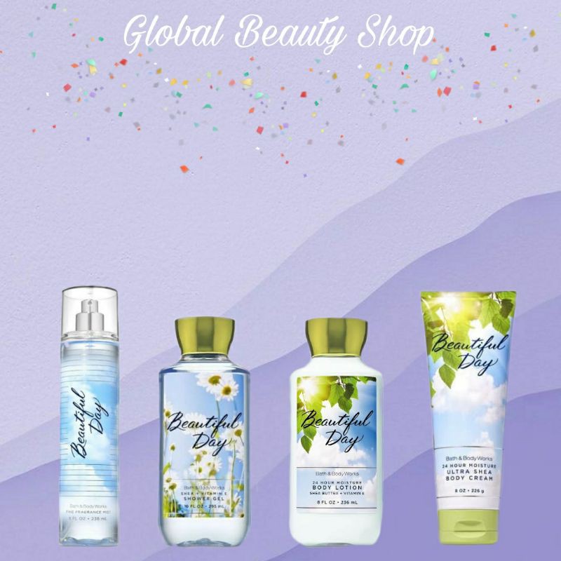 BEAUTIFUL DAY - Bath And Body Works BBW