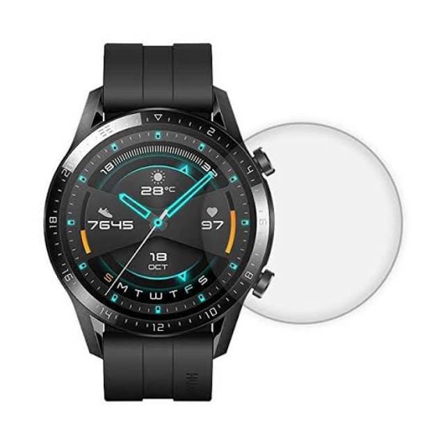 Tempered glass Huawei Watch GT 2 GT2 46mm GT 3 GT3 46mm Gt3 SE anti gores screen guard kaca