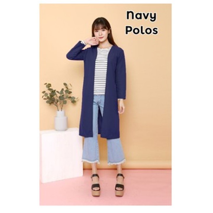 Chamele Long Cardigan Callie Wanita Outerwear Wanita Panjang