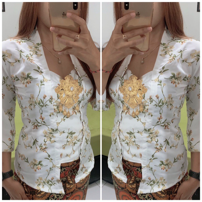 NEW EDISI TERBATAS Atasan Kebaya Bali Modern