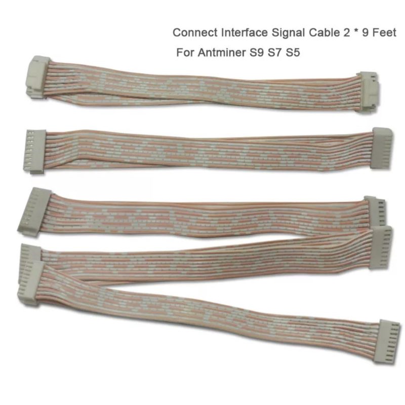 Signal kabel data, Kabel Data 18 Pin Control Board Antminer S9, L3, Z9 ,D3,A3,X11