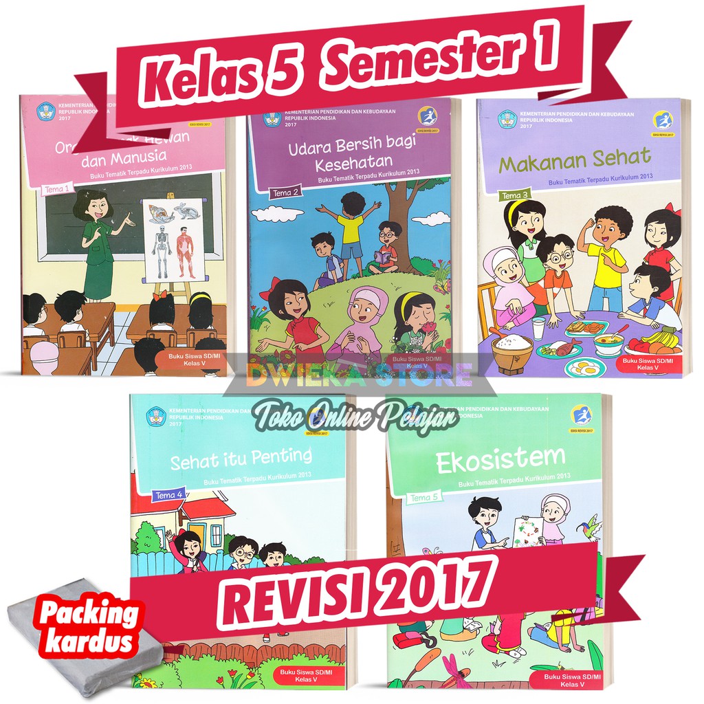 Materi tematik kelas 5 semester 1