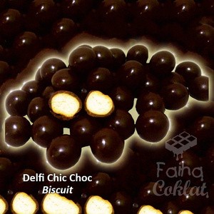 

COKELAT- DELFI CHIC CHOC (BISKUIT) -COKELAT.