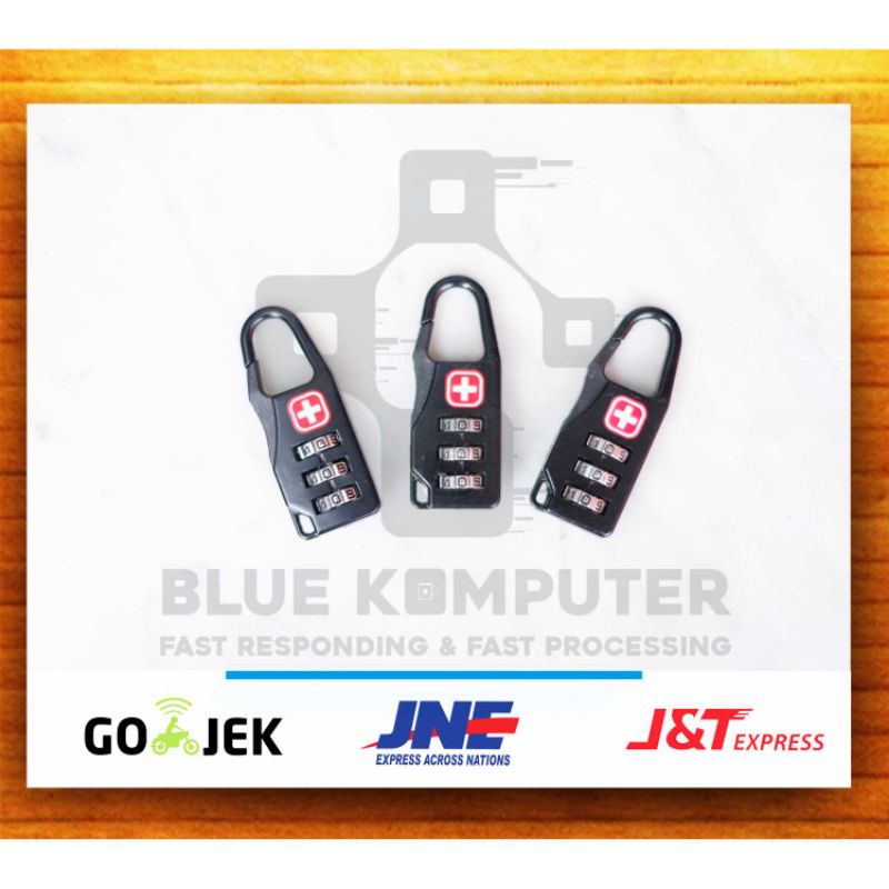 Columbia Gembok Koper Numeric Code Lock