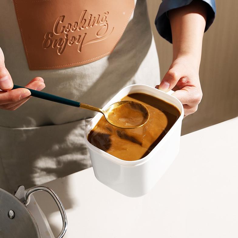 Kunataruma Toples Plastik Murah Bening Kotak Kecil Makanan Ringan Unik Kulkas Import Kontainer Lucu