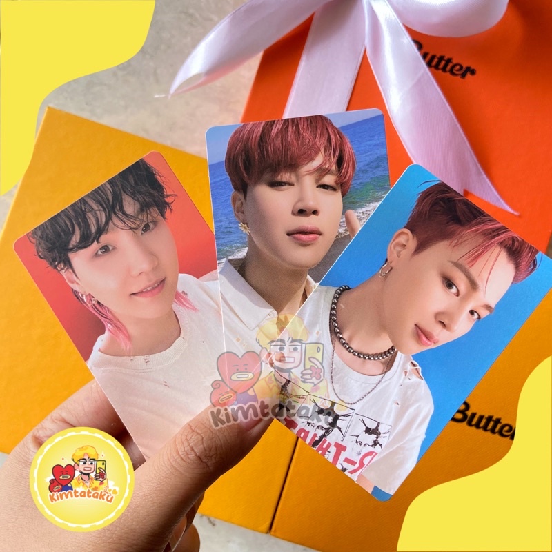 READY ALBUM BTS BUTTER CREAM PEACHES UNSEALED PC JIMIN SUGA