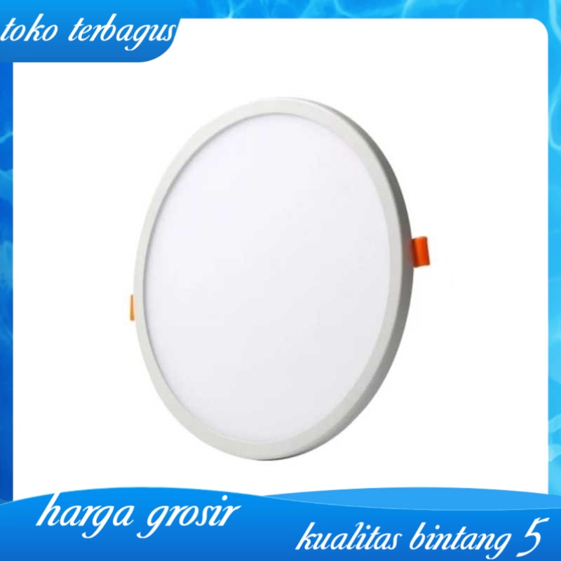 Lampu downlight led panel lamp lampu plafon 15w 20w putih kuning