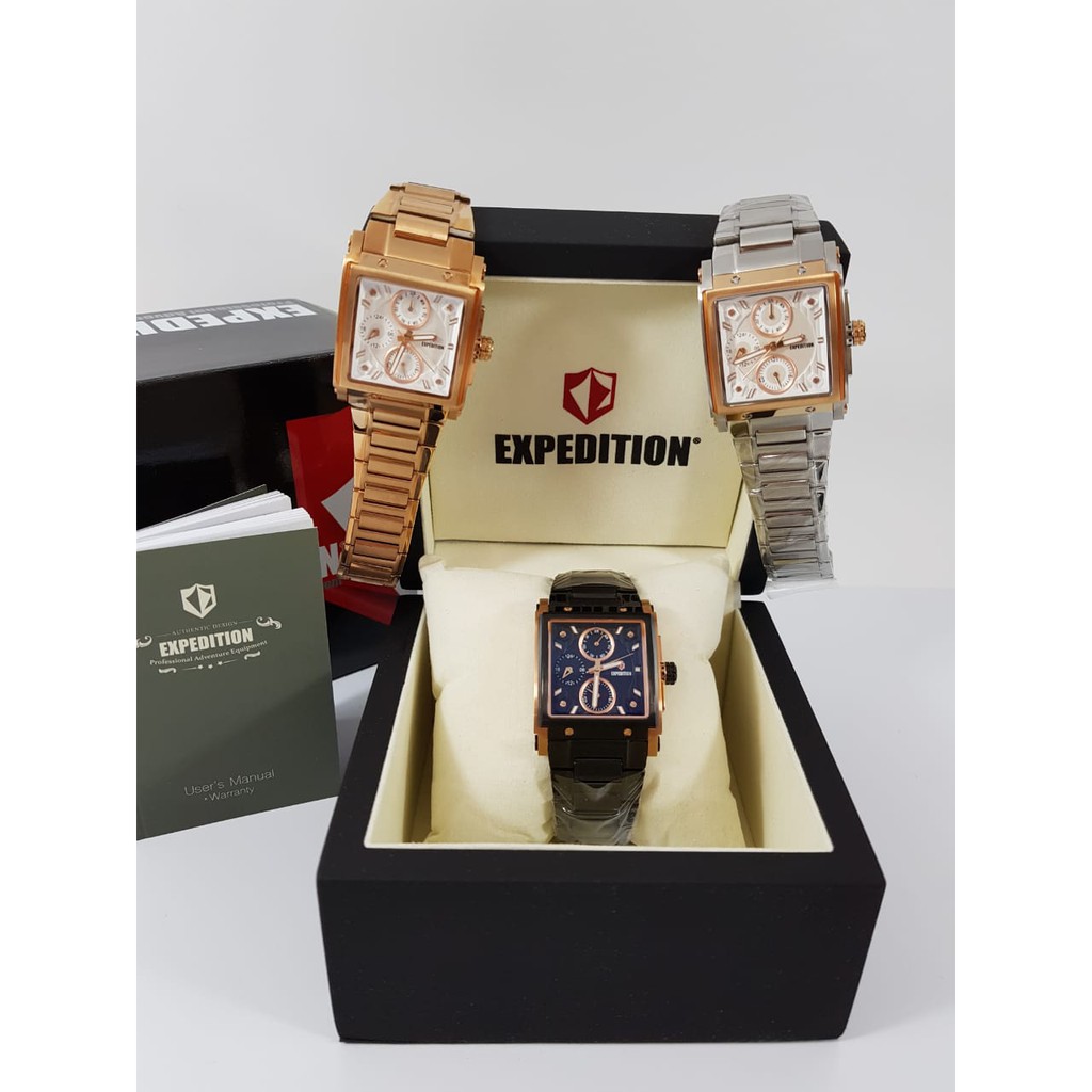 NEW13 - JAM TANGAN EXPEDITION "E6731"