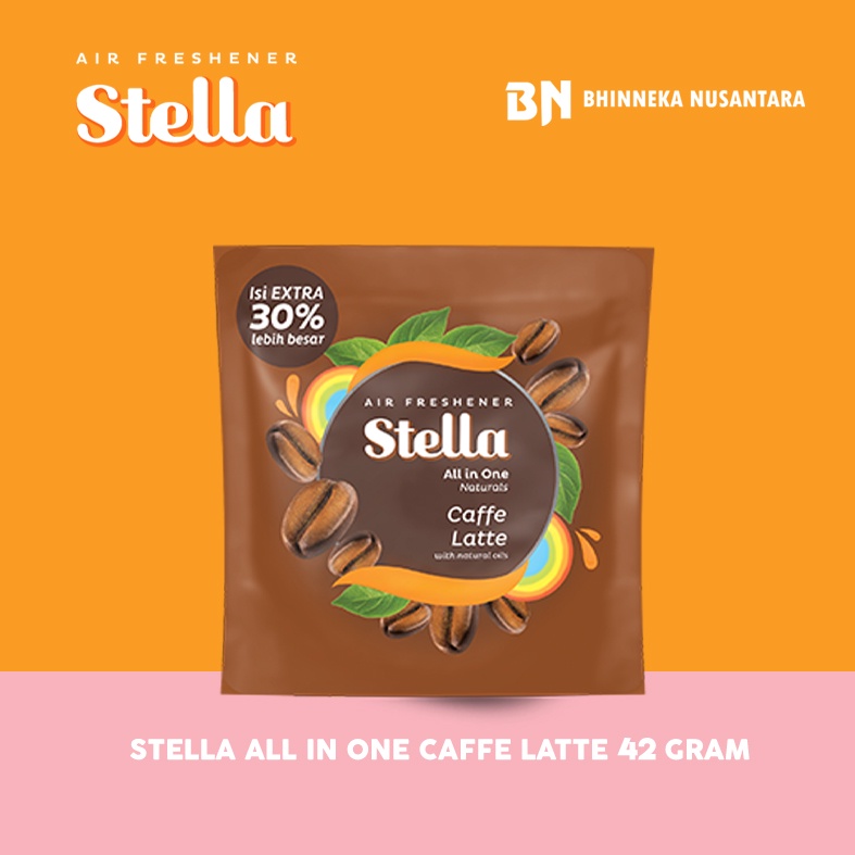 STELLA ALL IN ONE PENGHARUM RUANGAN 42+13gr