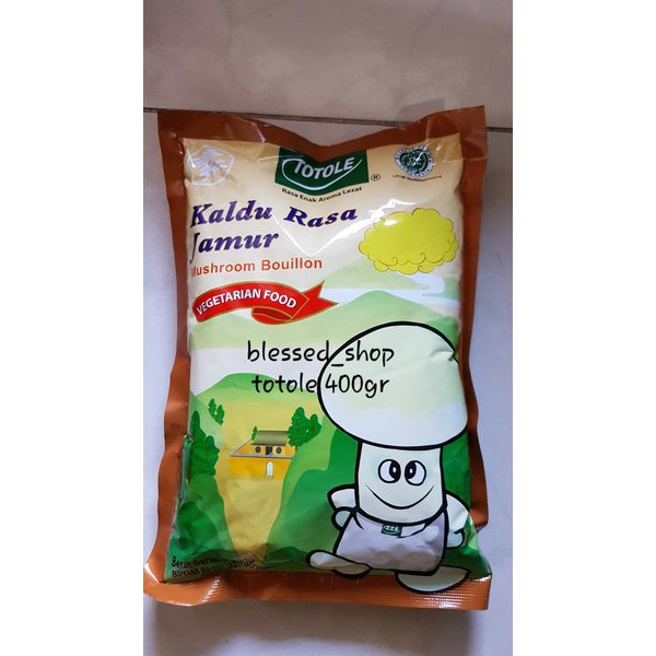 

Terbaru kaldu jamur totole 400gr Diskon