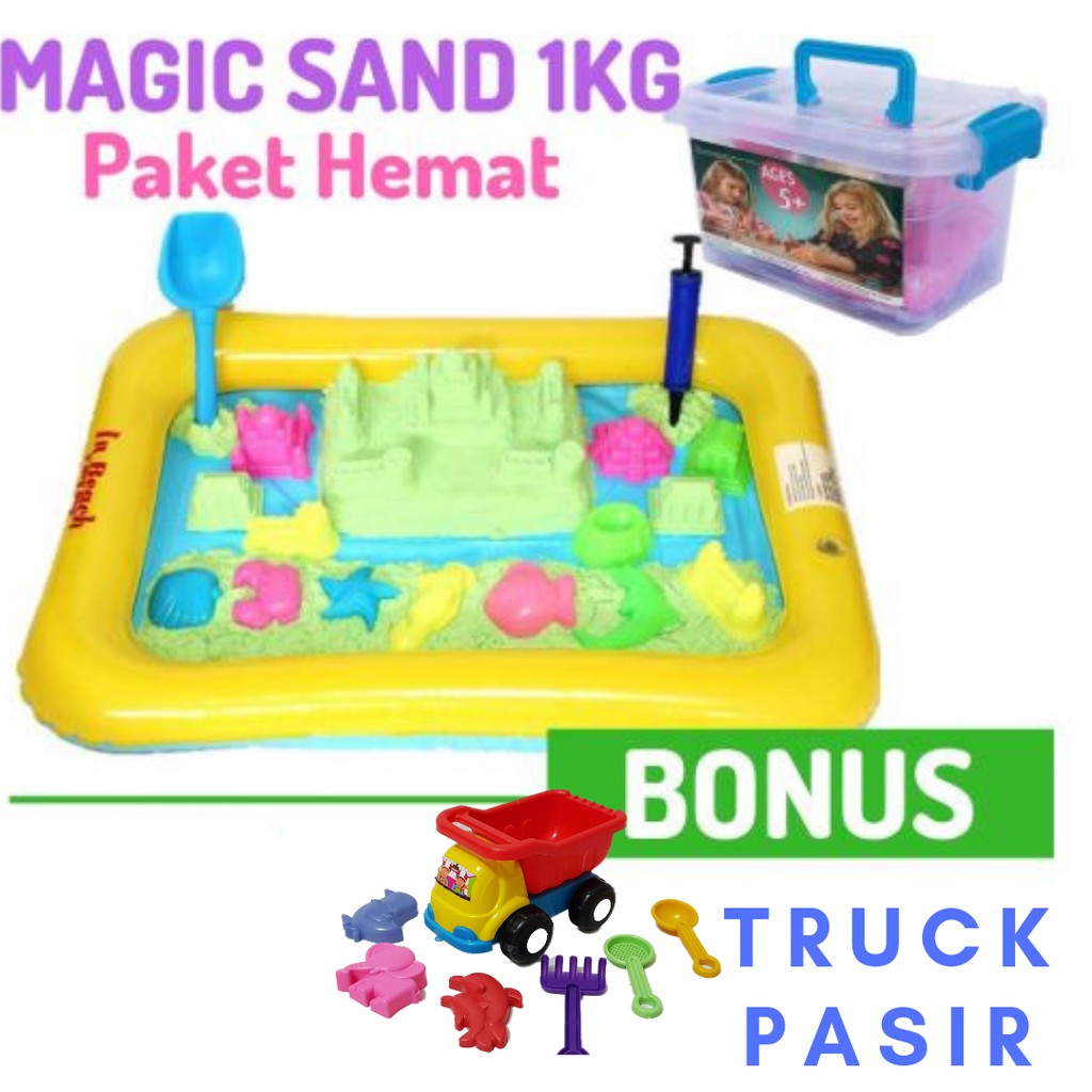 kinetic sand 1kg