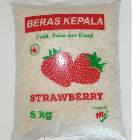 

Beras Strawberry 5 kg