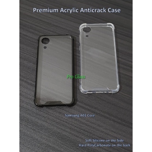 Samsung A03 / A03s / A03 Core Anticrack / Anti Crack / ACRYLIC Case