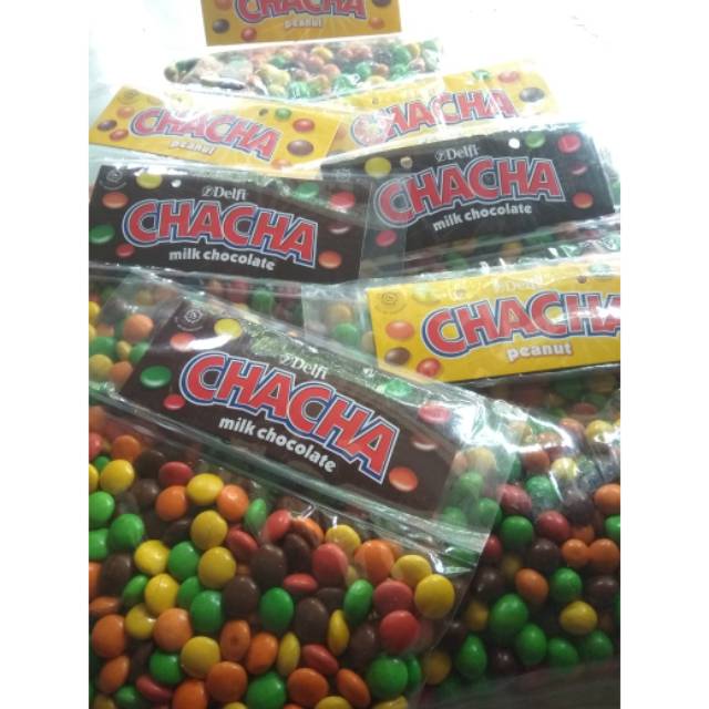 

CHA CHA PEANUT AND MILK 250GRAM KILOAN COKLAT DELFI ORIGINAL