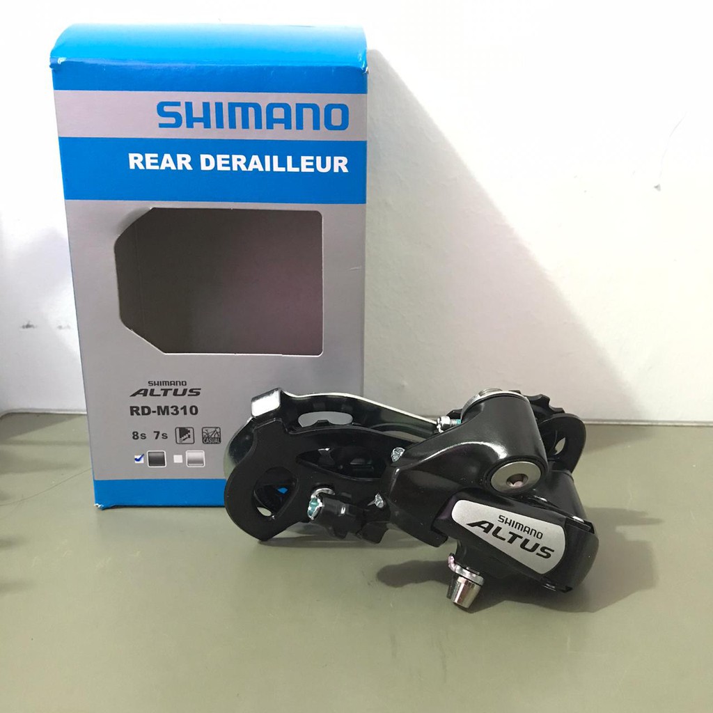 RD Shimano Altus M310 Rear Derailleur Shimano Altus 8speed