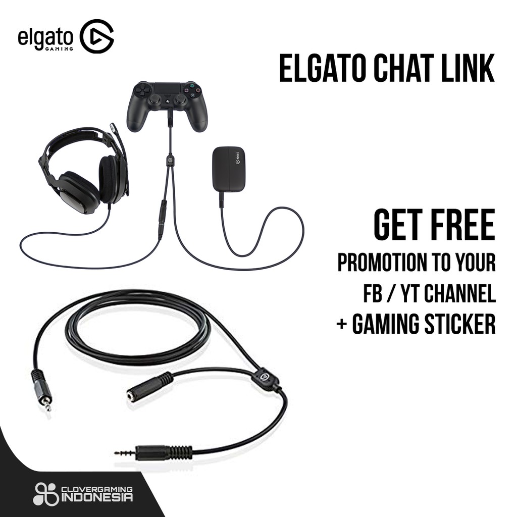 Elgato Chat Link